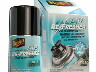 MEGUIAR's ME G16402 Ambientador para Coche (Esencia de Vehículo Nuevo) 57 g, 2 oz