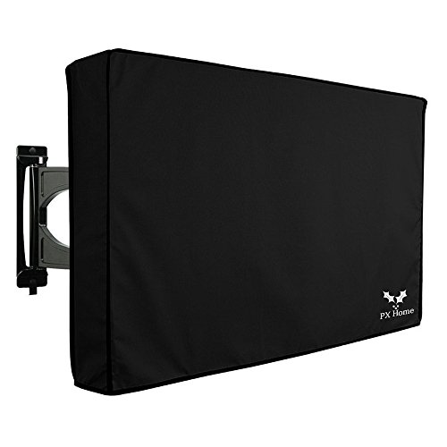 Mehomei Funda para Televisor de Exterior Protector Universal Impermeable para 40"- 42" LCD LED Televisor, Protector de Pantalla para TV de Exterior