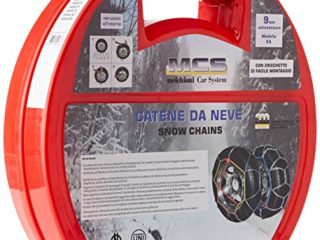 Melchioni CA965 Cadenas para la nieve, set de 2
