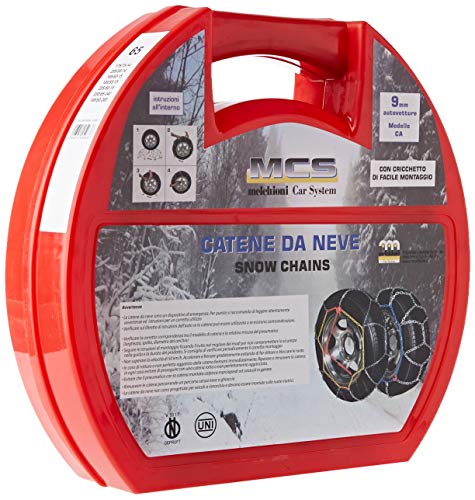 Melchioni CA965 Cadenas para la nieve, set de 2