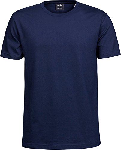 Mens Fashion sof de té azul marino extra-large