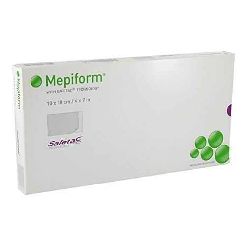 MEPIFORM Sterile Pack 5 - Adhesivo (10 x 18 cm)
