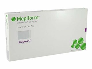 MEPIFORM Sterile Pack 5 - Adhesivo (10 x 18 cm)
