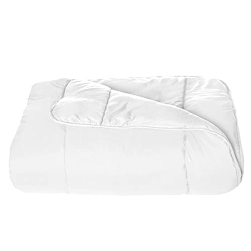 MERCURY TEXTIL- Relleno/Edredón Nórdico para Invierno y Otoño, de Fibra Hueca, 400 gr/m² Transpirable,Suave y antiácaros, 100% Poliéster.(Cama 140/150/160-220x240cm)