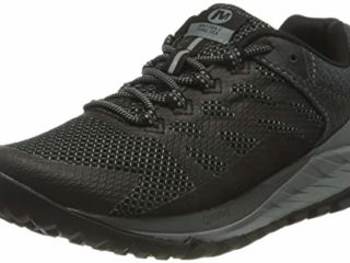 Merrell ANTORA 2 GTX, Zapatillas para Caminar Mujer, Negro (Black), 40.5 EU