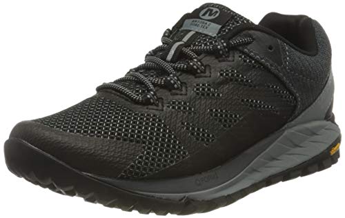 Merrell ANTORA 2 GTX, Zapatillas para Caminar Mujer, Negro (Black), 40.5 EU