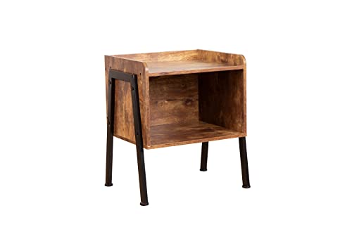 Mesa de noche, mesa de café, mesa auxiliar moderna HSB08-HOL