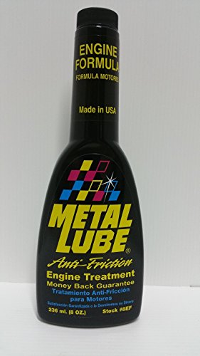 Metal Lube 8EF Tratamiento Anti-Fricción para Motores, 236 ml