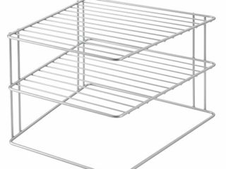 Metaltex Rinconera Platos, Gris, 3 alturas