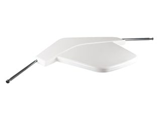Metronic 427011 Antena Especial para Caravana y Camping UHF/VHF/FM Compatible 4g, Ganancia 34db.