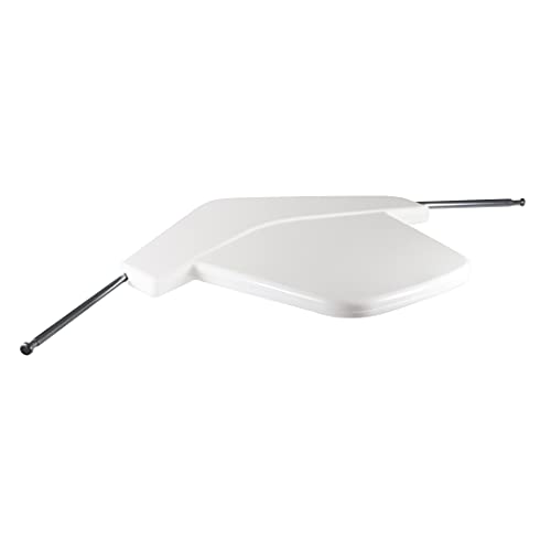 Metronic 427011 Antena Especial para Caravana y Camping UHF/VHF/FM Compatible 4g, Ganancia 34db.