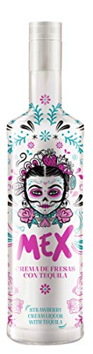 Mex Crema de Fresas con Tequila - 700 ml