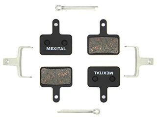 MEXITAL 2 Pares Pastillas Freno Disco para Shimano M315 M355 M365 M375 M395 M396 M415 M416 M445 M446 M447 M465 M475 M485 M486 M495 M505 M510 M515 M525 M535 M575 Tektro Orion Auriga Pro Comp