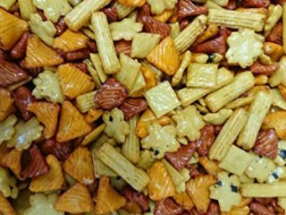 Mezcla Fuji Mix | Mezcla de un 1 Kg de Galletas de Arroz Variado | Aperitivo Crocante y Tostado | Con Salsa de Soya | Surtido Apto para Veganos | Vietnam | Dorimed