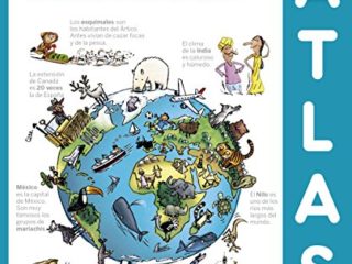 Mi primer Atlas Larousse (LAROUSSE - Infantil / Juvenil - Castellano - A partir de 8 años)