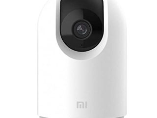 MI XIAOMI 360° Home Security Camera 2K Pro Smart IP Camera 1296P 360 Cámara Panorámica con Bluetooth Gateway 2.4GHz 5GHz WiFi Seguridad Infantil en casa, Blanco
