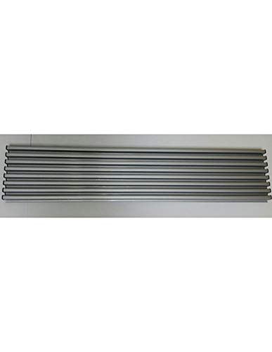 Micel 94512 - Rejilla Frigo-Horno 8 Elementos con acabados en gris inoxidable