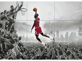 Michael Jordan NBA SLAM DUNK - Póster gigante (arte JM072)