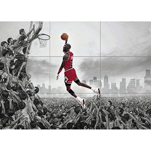 Michael Jordan NBA SLAM DUNK - Póster gigante (arte JM072)