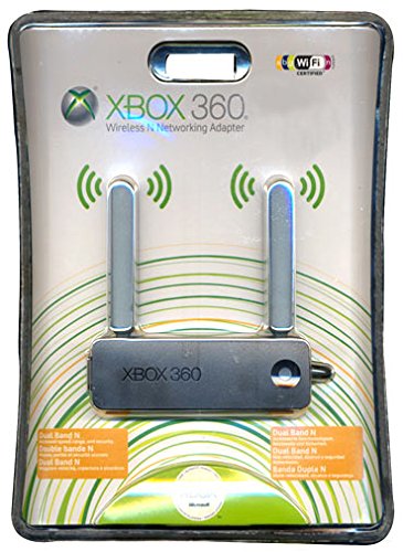 Microsoft Adaptador De Red Inalámbrico Negro