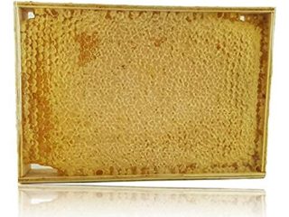 Miel de panal en marco de madera * natural * producción sostenible * origen Turquía * cosecha verano 2021 * 100% sin aditivos * 400g ± 30g (Karakovan)