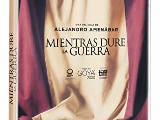 Mientras dure la guerra - DVD