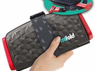 mifold Elevador Coche Plegable para Niños a Partir de 4 años (15-45 kg) - Alzador Compacto y Portátil para Uso Diario y Viajes - Silla Coche Grupos 2 y 3 Homologada según Norma de Seguridad ECE R44