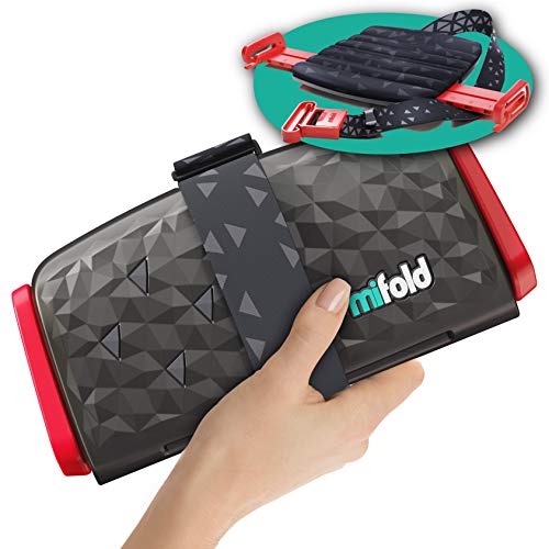 mifold Elevador Coche Plegable para Niños a Partir de 4 años (15-45 kg) - Alzador Compacto y Portátil para Uso Diario y Viajes - Silla Coche Grupos 2 y 3 Homologada según Norma de Seguridad ECE R44