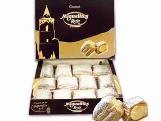 Miguelitos de La Roda Crema Ruiz 12 unidades 600 gramos