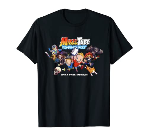 MikelTube Camiseta