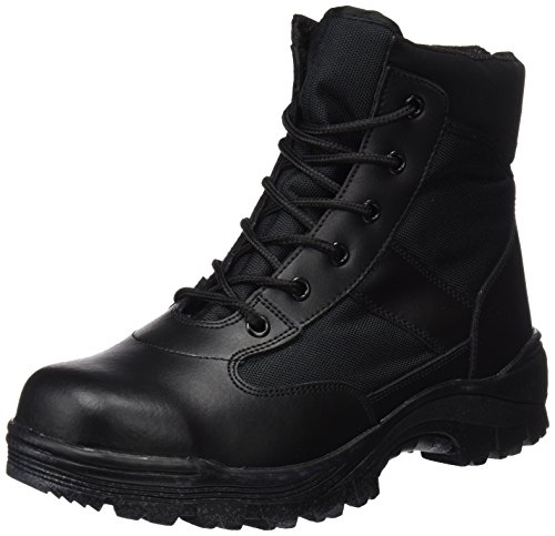 Mil-Tec Botas de Seguridad Negro Negro Talla:41