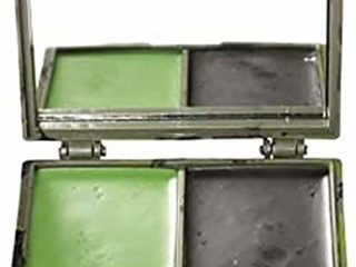 Mil-Tec Camo Face Camo Pintura 2 Colores con el Espejo Woodland