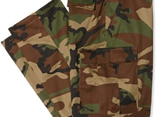 Mil-Tec Pantalones de Estilo Americano Tipo, Woodland, Color - Woodland, tamaño M