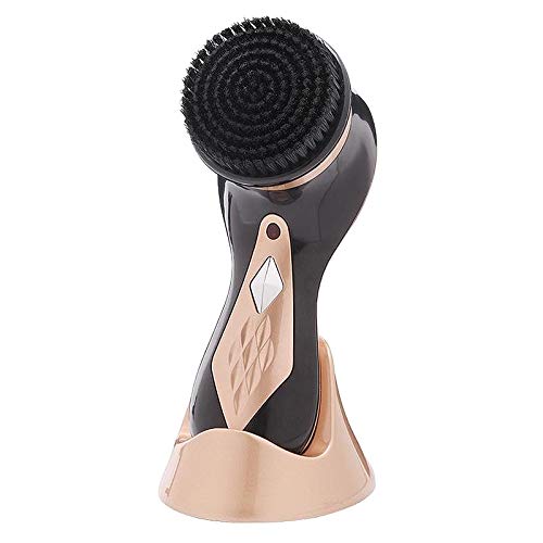 milageto Limpiador de Zapatos, portátil eléctrico portátil Cepillo de Zapato automático Kit de Brillo de Zapatos eléctrico Pulido USB Cepillo de Limpieza
