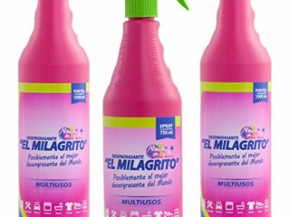 Milagrito Desengrasante Multiusos Lote Ahorro
