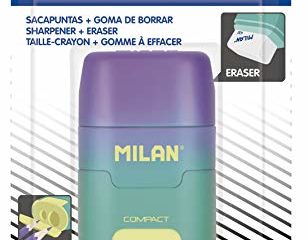 MILAN Blíster Afilaborra Compact Sunset Turquesa - Amarillo