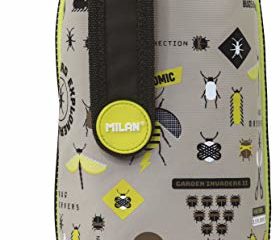 MILAN Kit 4 estuches con contenido Be Atomic, amarillo