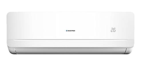 MILECTRIC Aire Acondicionado AA12HC (3500 Frigorias, Tipo Split, Bomba de Frio y Calor. Ultra silencioso, Display, WiFi)
