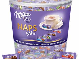 MILKA NAPS Mix Chocolate 207 x 5g
