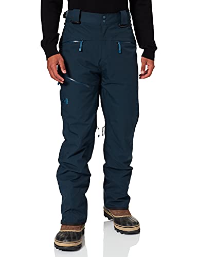 Millet - Atna Peak Pant - Pantalón de esquí para Hombre - Impermeable y Transpirable - Esquí, Esquí de travesía - Azul