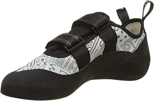 Millet - Easy Up M- Pies de Gato Unisex para Adulto - Empeine de Polialgodón - Color: Gris/Rojo