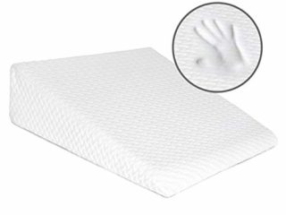 Milliard Cojín con Forma de Cuña, Almohada Lectura Triángulo para Soporte la Espalda - Cojin Sofá y para Cama para Leer y Relax, con Funda Lavable Extraíble