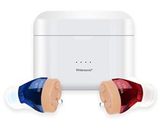 Mini Amplificador De Sonido Anciano Binaural Inalámbrico Invisible Auriculares Auxiliares Recargables Colector De Sonido Recargable