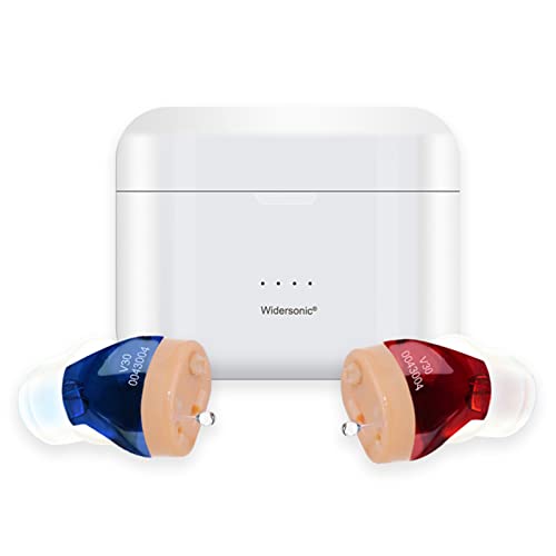 Mini Amplificador De Sonido Anciano Binaural Inalámbrico Invisible Auriculares Auxiliares Recargables Colector De Sonido Recargable