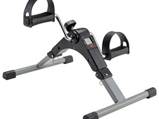 Mini Bicicleta Estática Plegable Máquina Pedalear Manos Piernas Rehabilitación