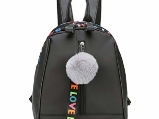 Mini Bolsos Mochilas Mujer Casual Mochila Viento de Colegio Bandolera de cuero multifunción Bolsa de Moda Paquete de Viaje y Ocio para Mujeres y Chicas Diario Messenger Bag Backpack