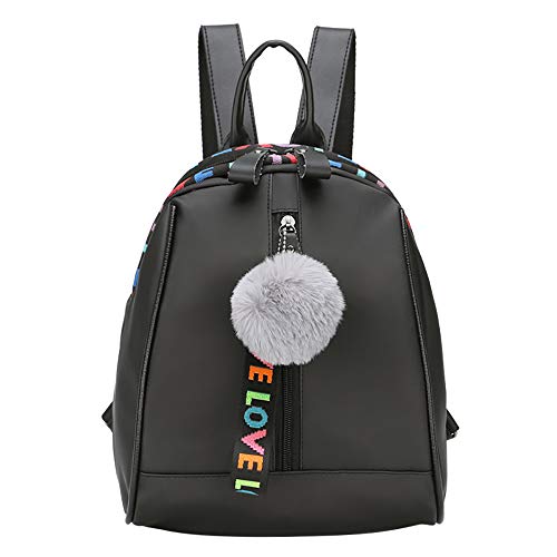 Mini Bolsos Mochilas Mujer Casual Mochila Viento de Colegio Bandolera de cuero multifunción Bolsa de Moda Paquete de Viaje y Ocio para Mujeres y Chicas Diario Messenger Bag Backpack