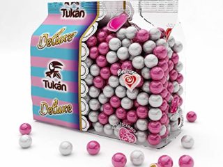MINI CHOCOCRANCH BLANCAS DELUXE ROSA + PERLA. 450 G.