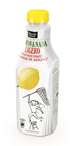 MINUTE MAID - Limon&Nada Ligero Botella 1 Lt