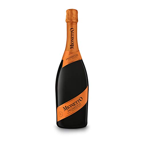 Mionetto Prosecco Treviso 750 ml - Pack de 3 botellas - 2250 ml
